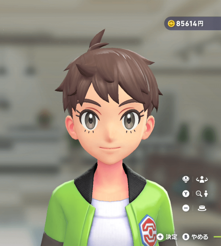 ツーブロックショート