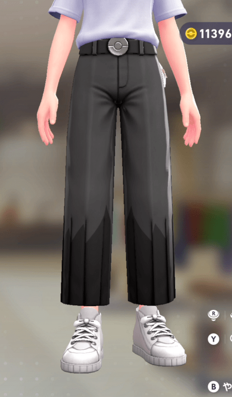 ワイドスラックスセット