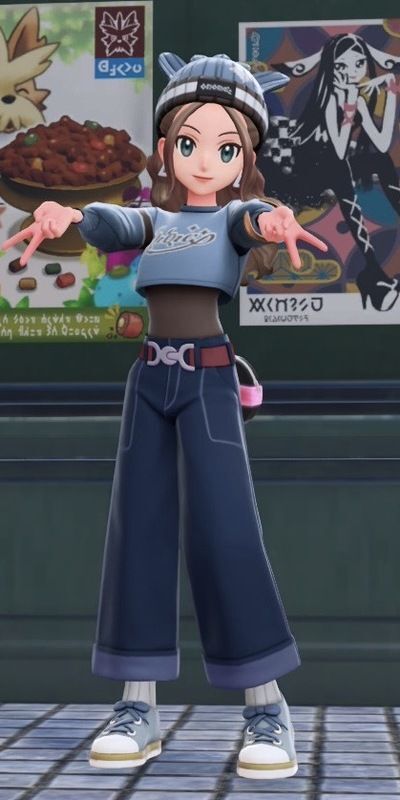 ポケモンZAファッションコーデ