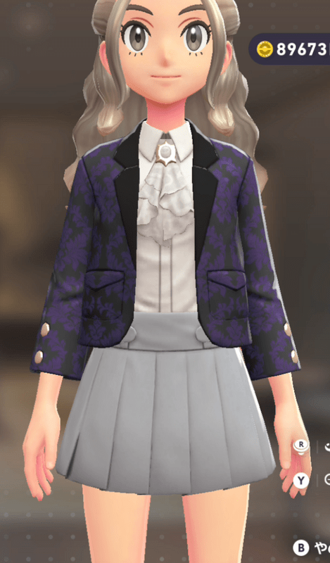 ジャケット&ブラウスセット