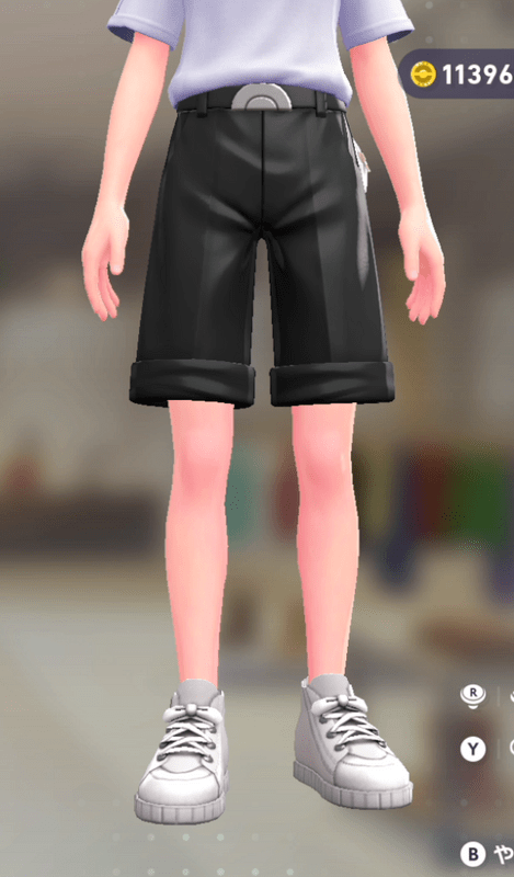 ショートテーパードセット