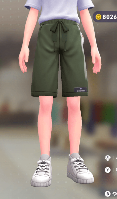 スウェットハーフパンツ