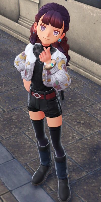 ポケモンZAファッションコーデ