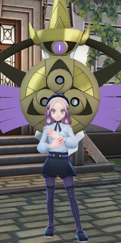 ポケモンZA概念コーデ