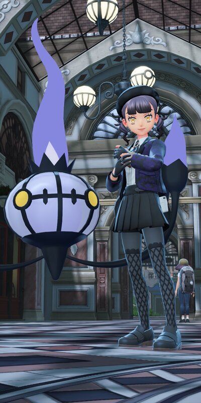 ポケモンZA概念コーデ