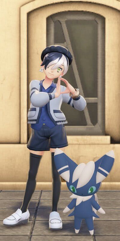 ポケモンZA概念コーデ