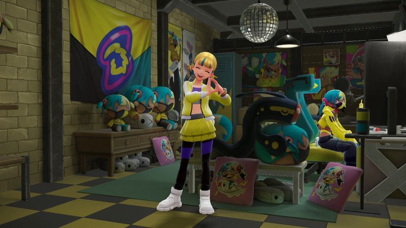 カナリィ・D4G風コーデ