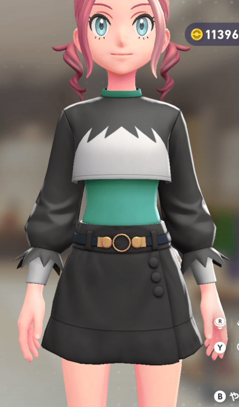 ダーククロップドセット