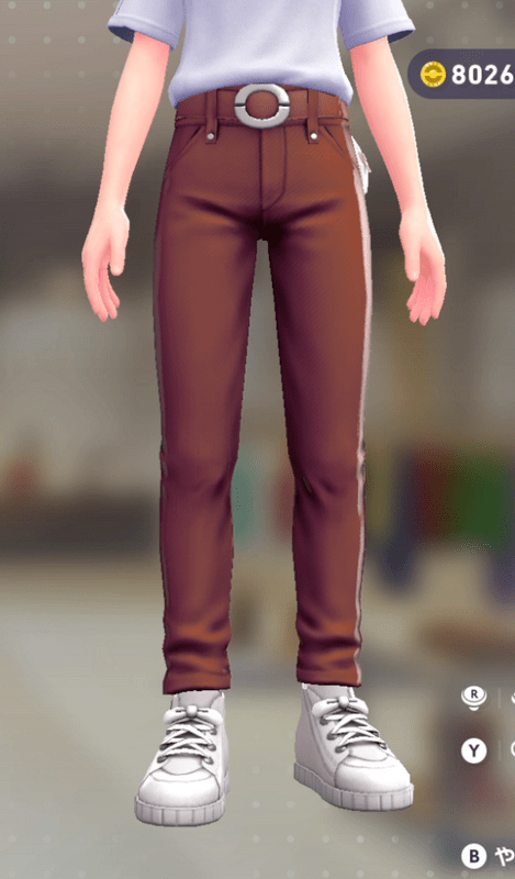 スキニーパンツセット