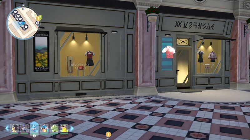 キラキラガーリーの外観