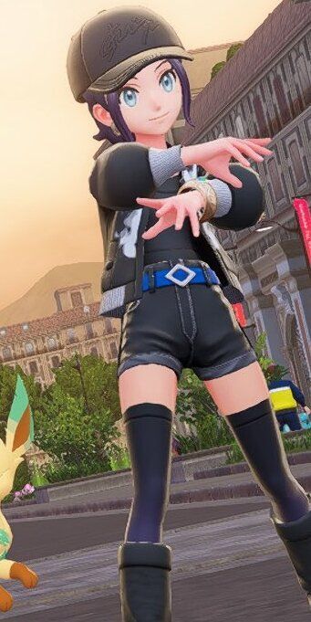 ポケモンZAファッションコーデ