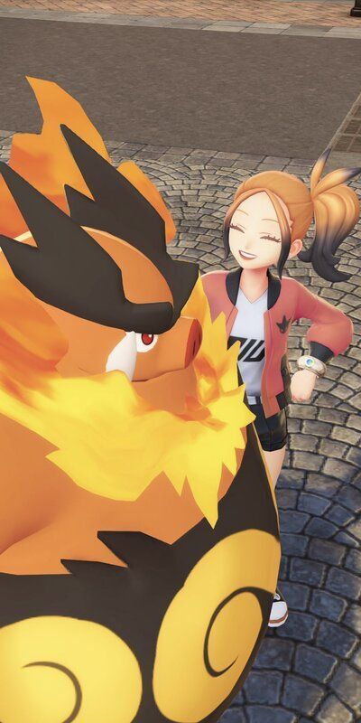 ポケモンZA概念コーデ