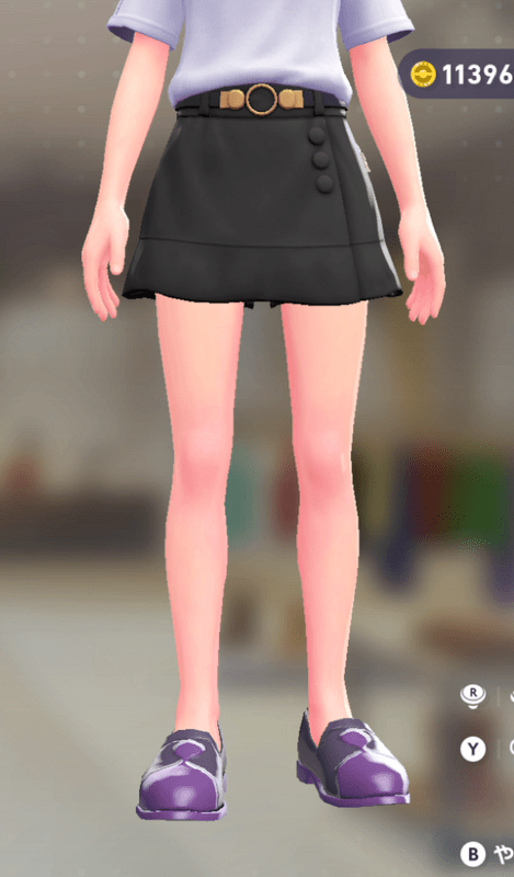 ポインテッドトゥローファー