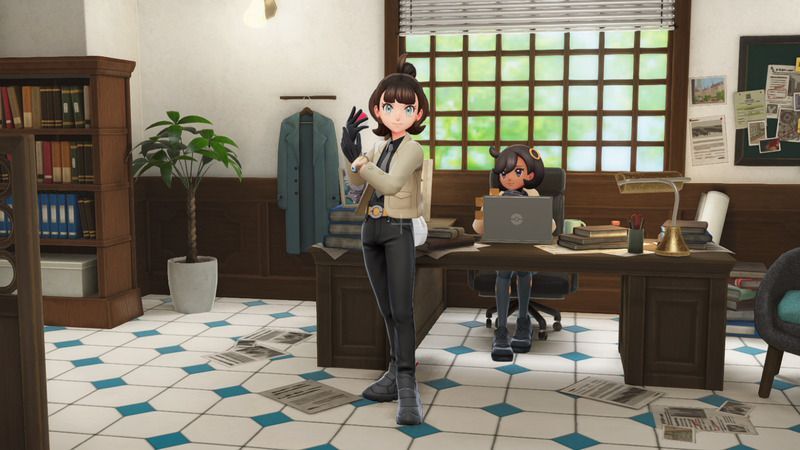 マチエール・探偵風コーデ