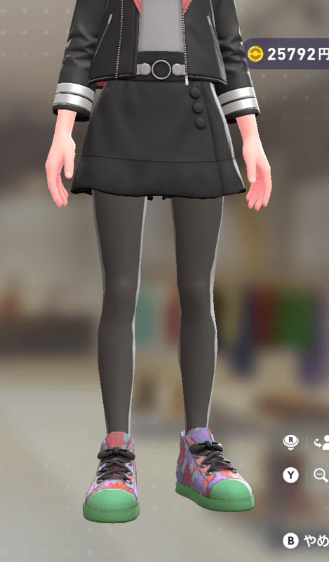 キャンバススニーカー