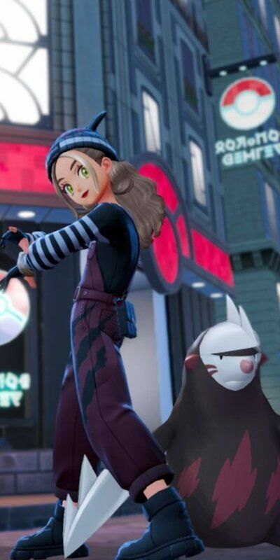 ポケモンZA概念コーデ