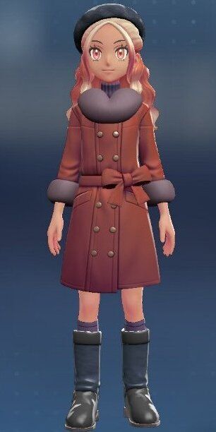 ポケモンZAファッションコーデ