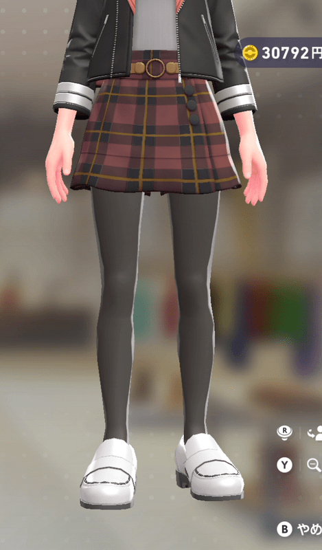 ラップキュロットセット