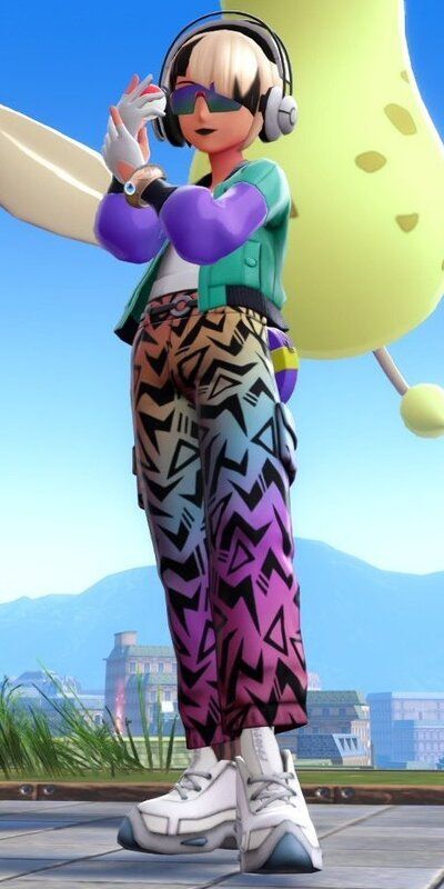 ポケモンZAファッションコーデ