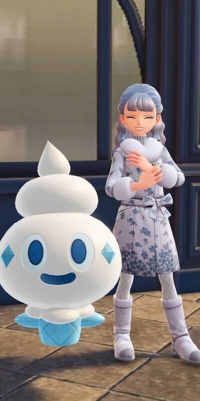 ポケモンZA概念コーデ