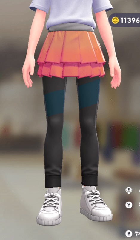 スカート&ジョガパンセット