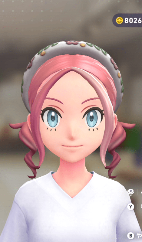 フラワーカチューシャ