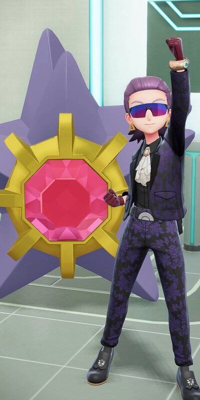 ポケモンZA概念コーデ