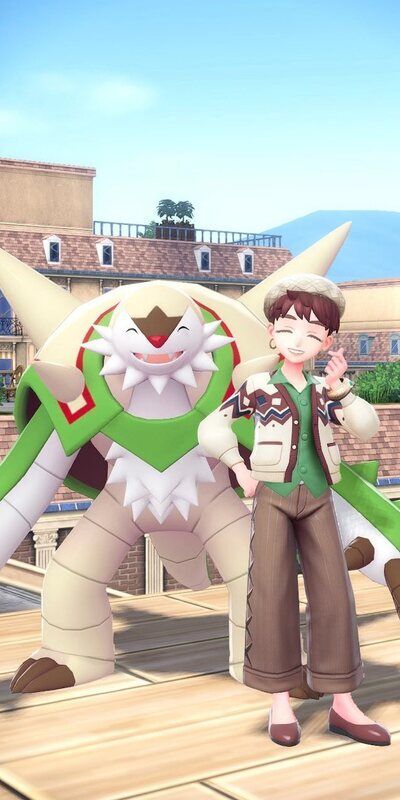 ポケモンZA概念コーデ