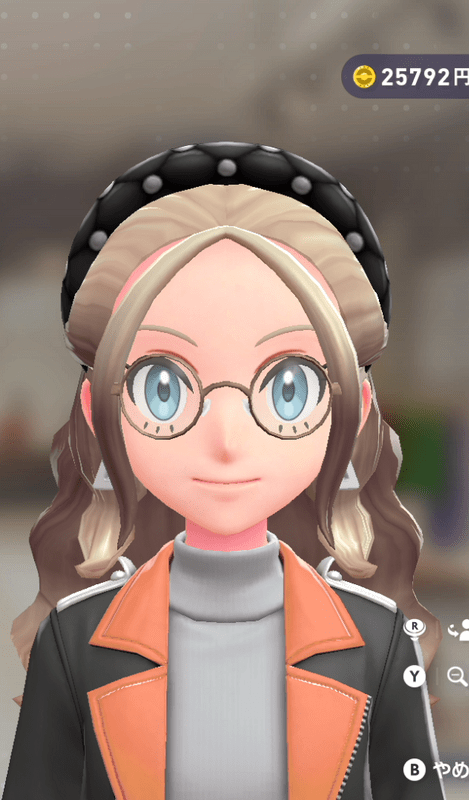 ラウンドフレームグラス