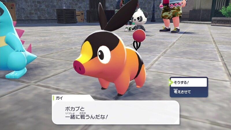 御三家厳選のリセマラ方法4