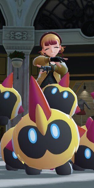 ポケモンZA概念コーデ