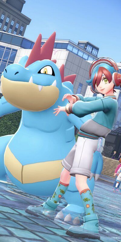 ポケモンZA概念コーデ