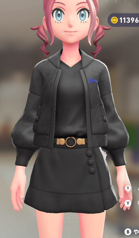 ブルゾン&Tシャツセット