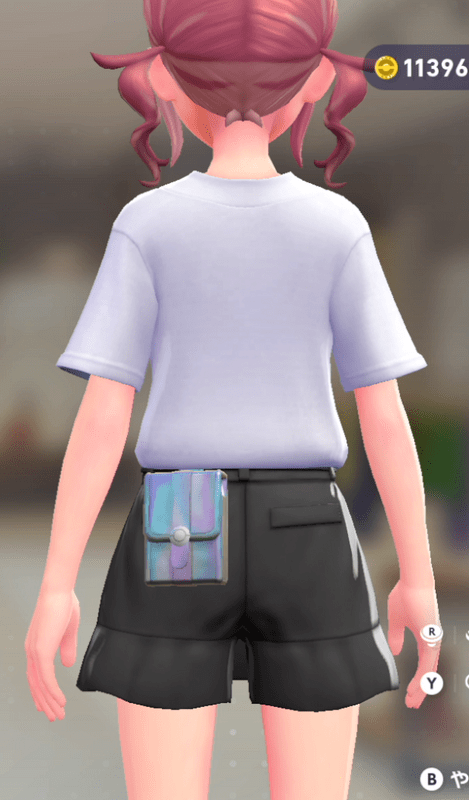 オーロラスクエアポーチ