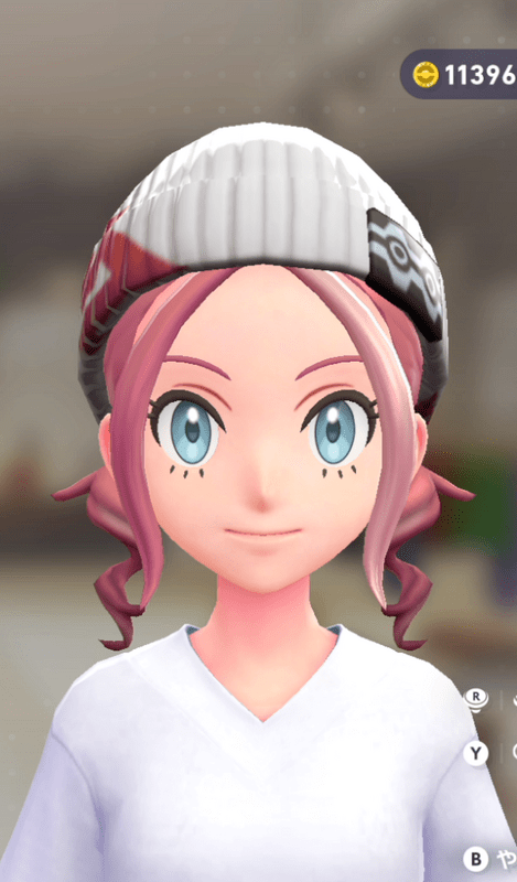 ビッグロゴニットキャップ