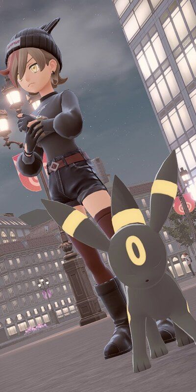 ポケモンZA概念コーデ