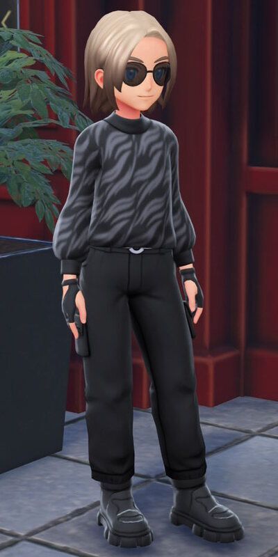 ポケモンZAファッションコーデ