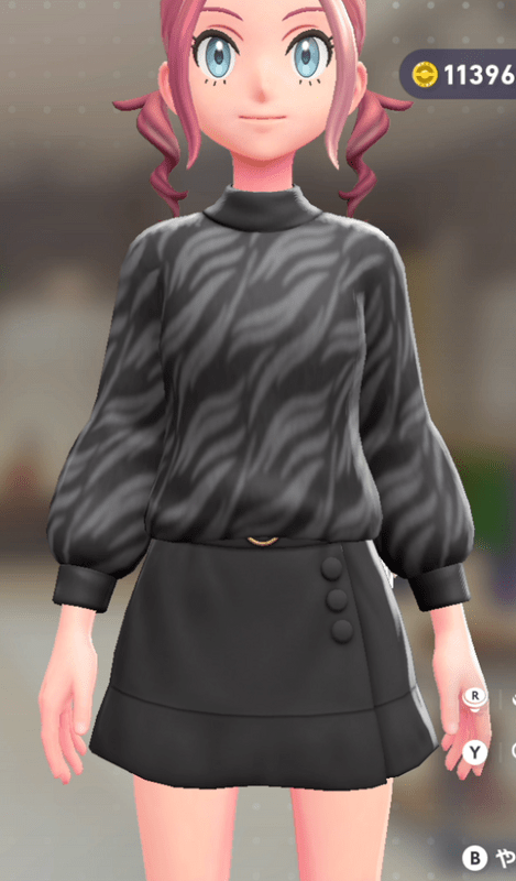 ファジーセーター