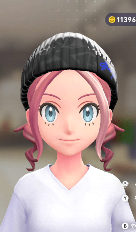 グラフィティニットキャップ