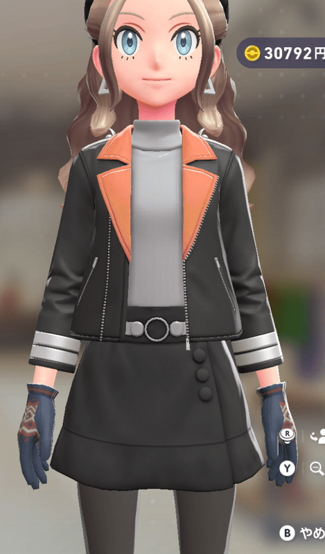 ジオメトリーニットグローブ