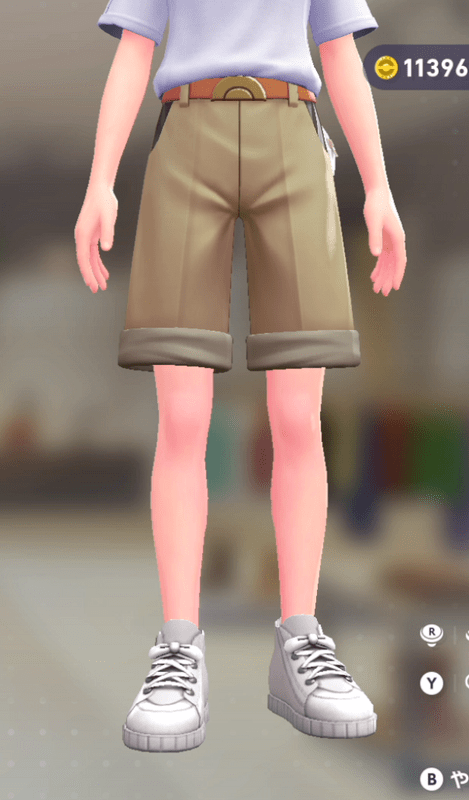 ショートテーパードセット