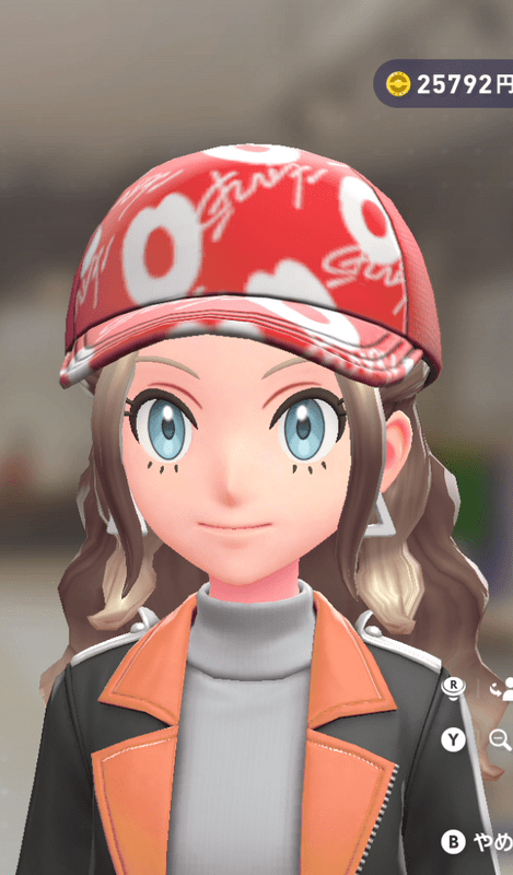 キッスパターンキャップ