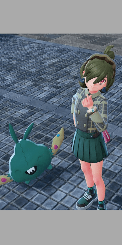 ポケモンZA概念コーデ