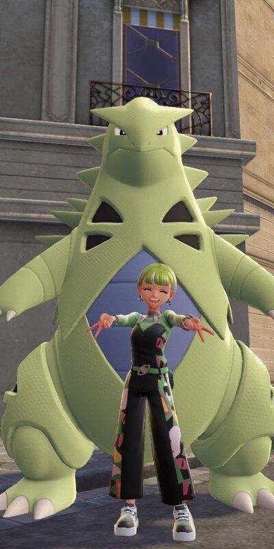 ポケモンZA概念コーデ