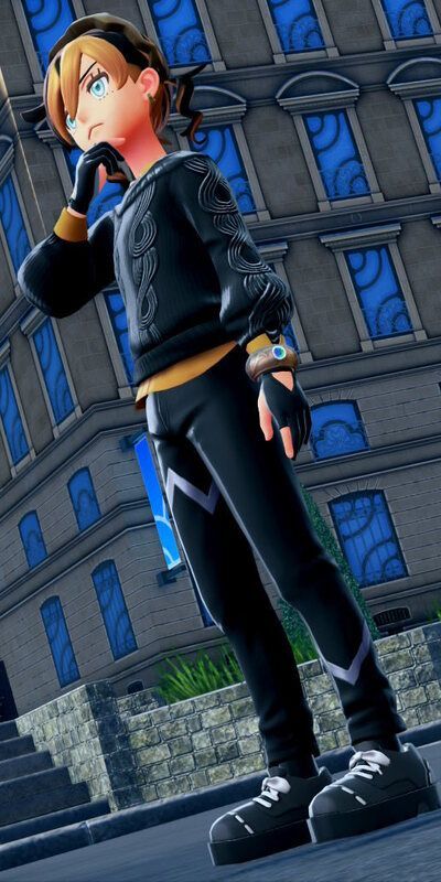 ポケモンZAファッションコーデ