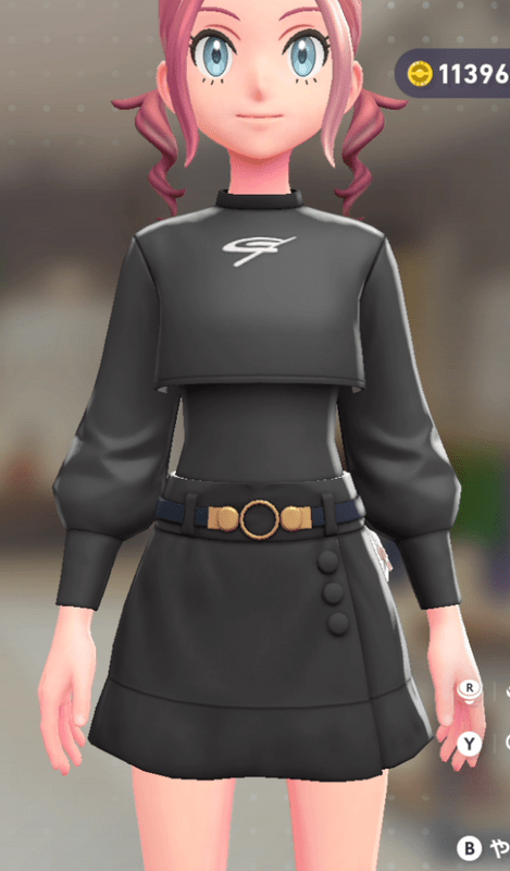 クロップドトップスセット