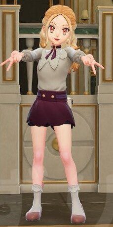 ポケモンZAファッションコーデ