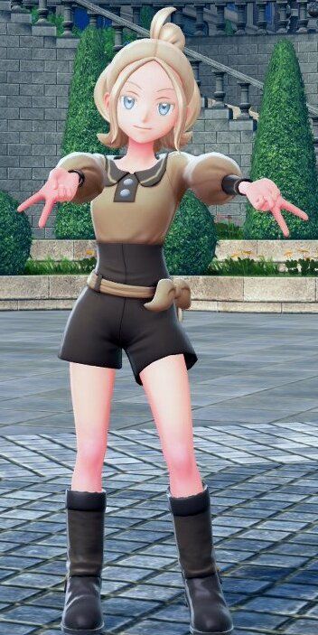 ポケモンZAファッションコーデ