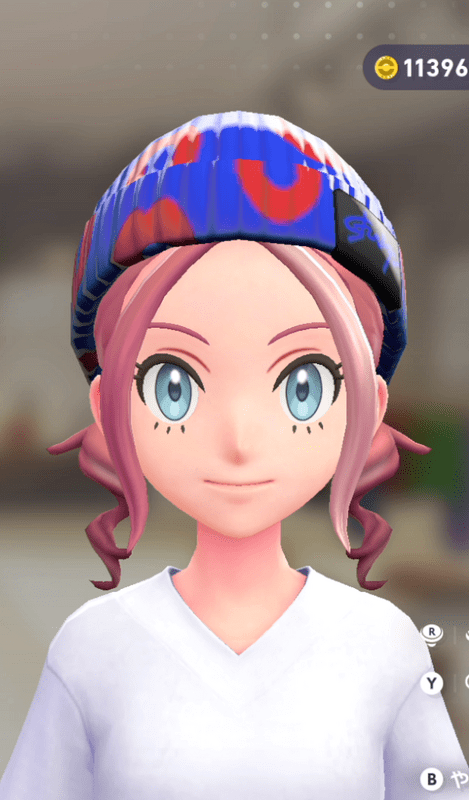 キッスパターンニットキャップ