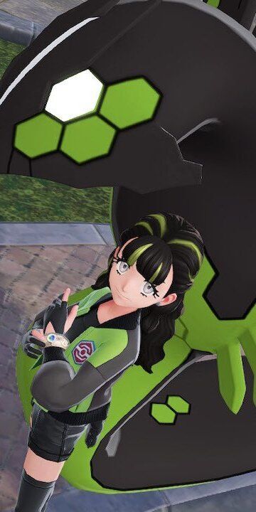 ポケモンZA概念コーデ